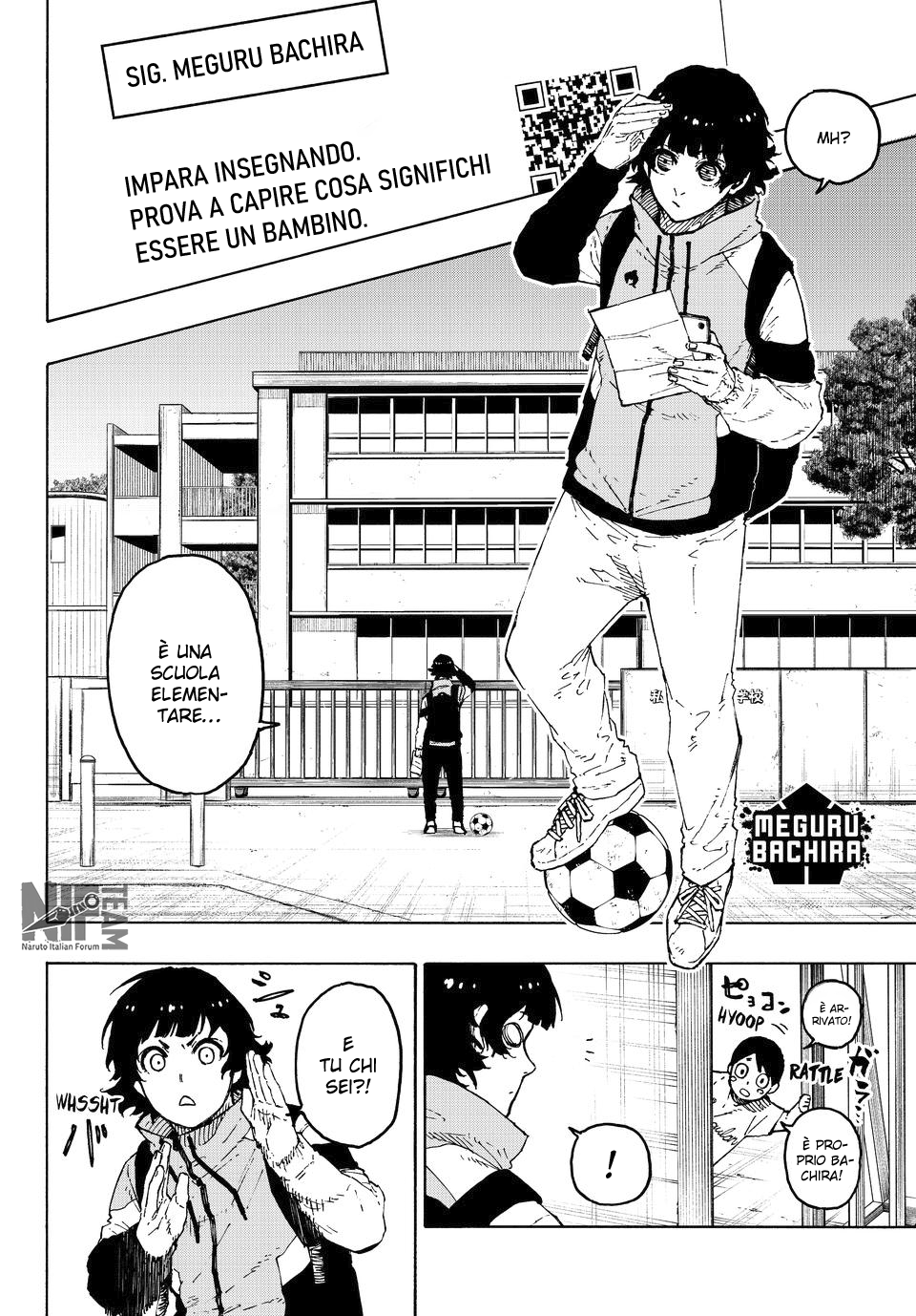 Read Blue Lock it Manga Online