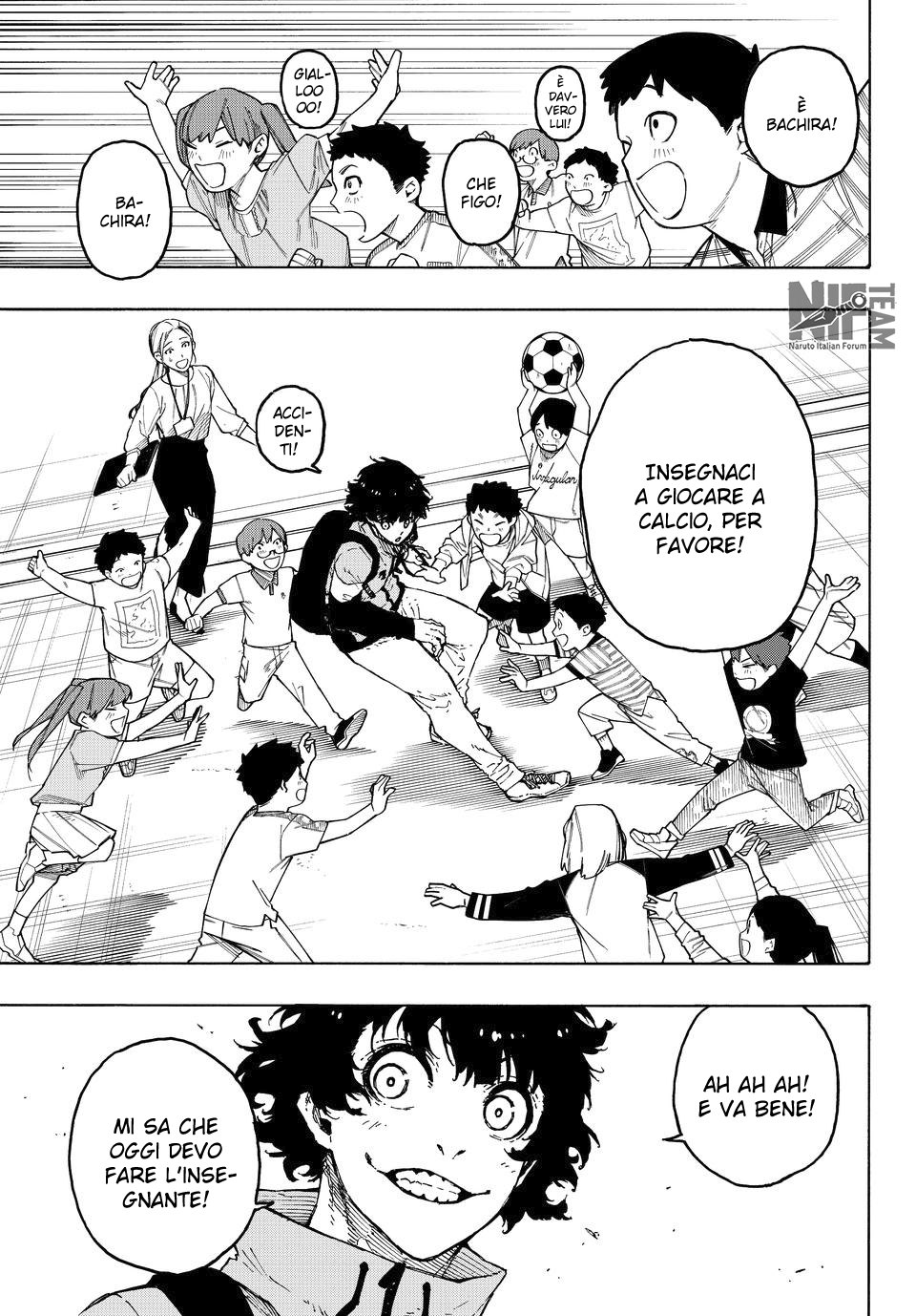 Read Blue Lock it Manga Online