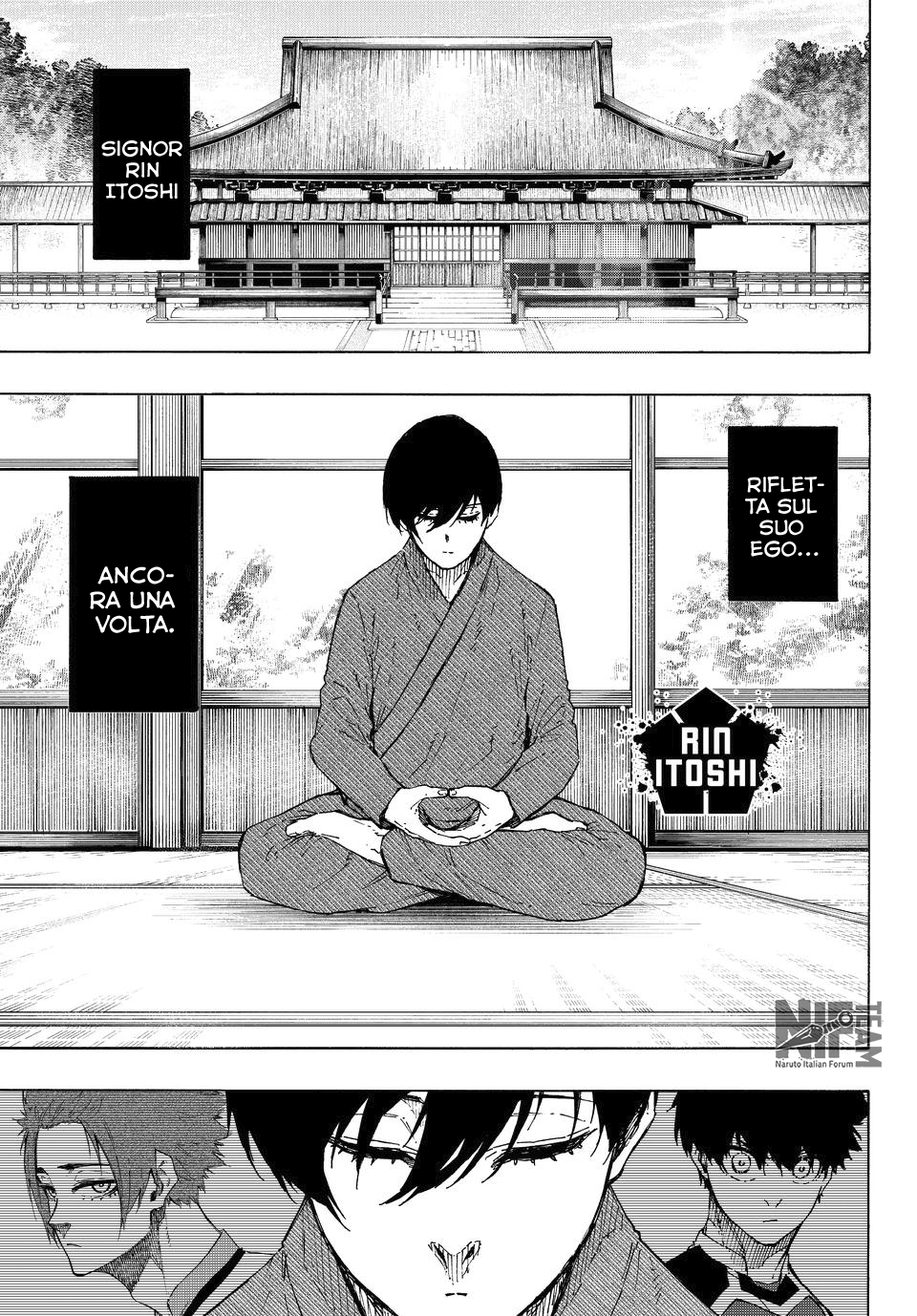 Read Blue Lock it Manga Online