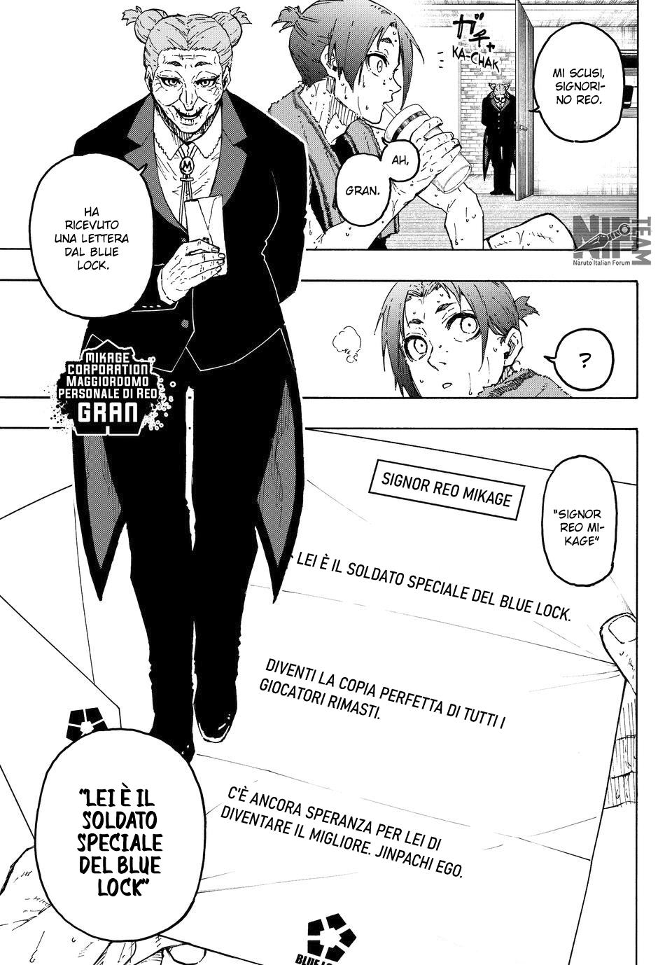 Read Blue Lock it Manga Online