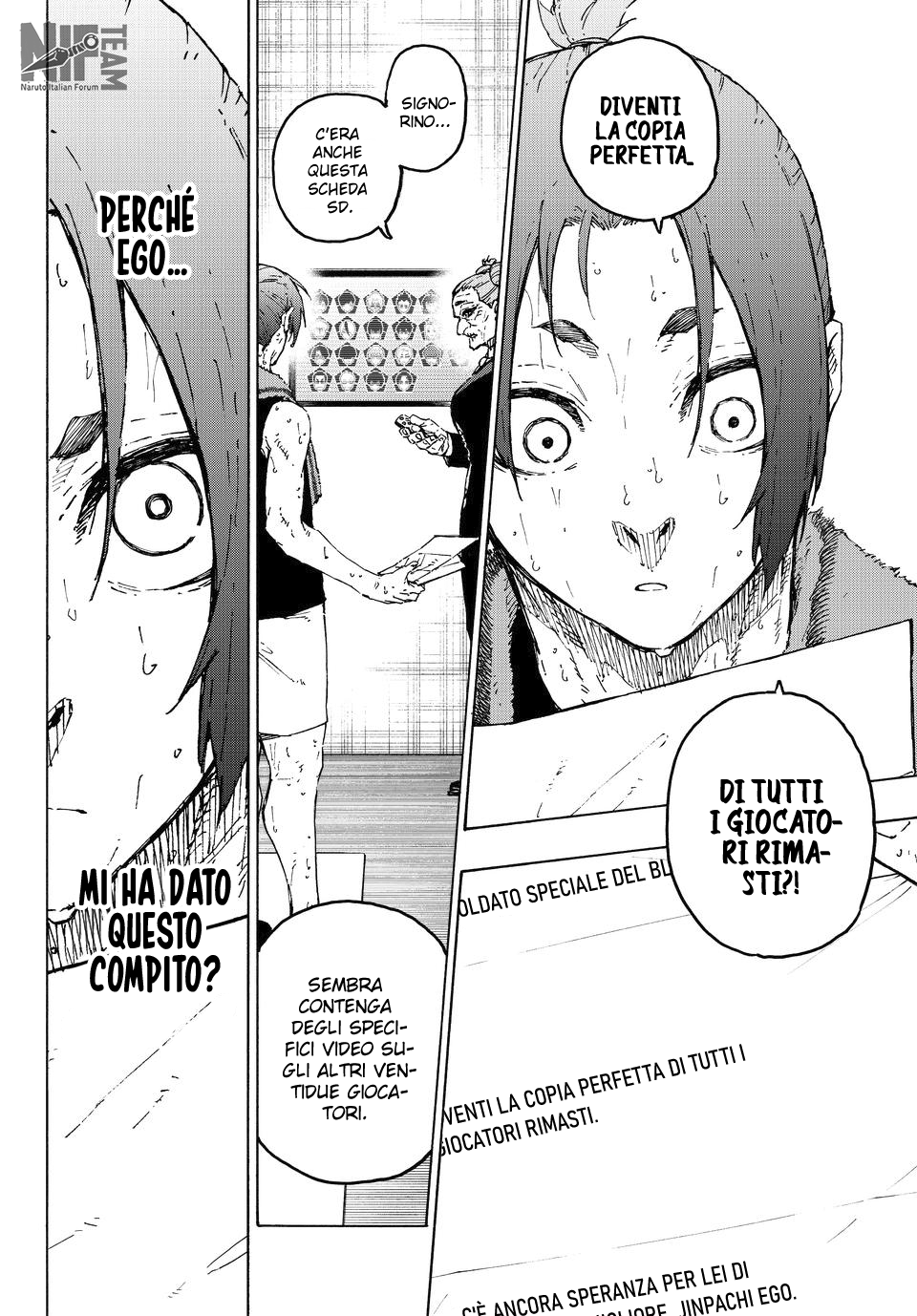 Read Blue Lock it Manga Online