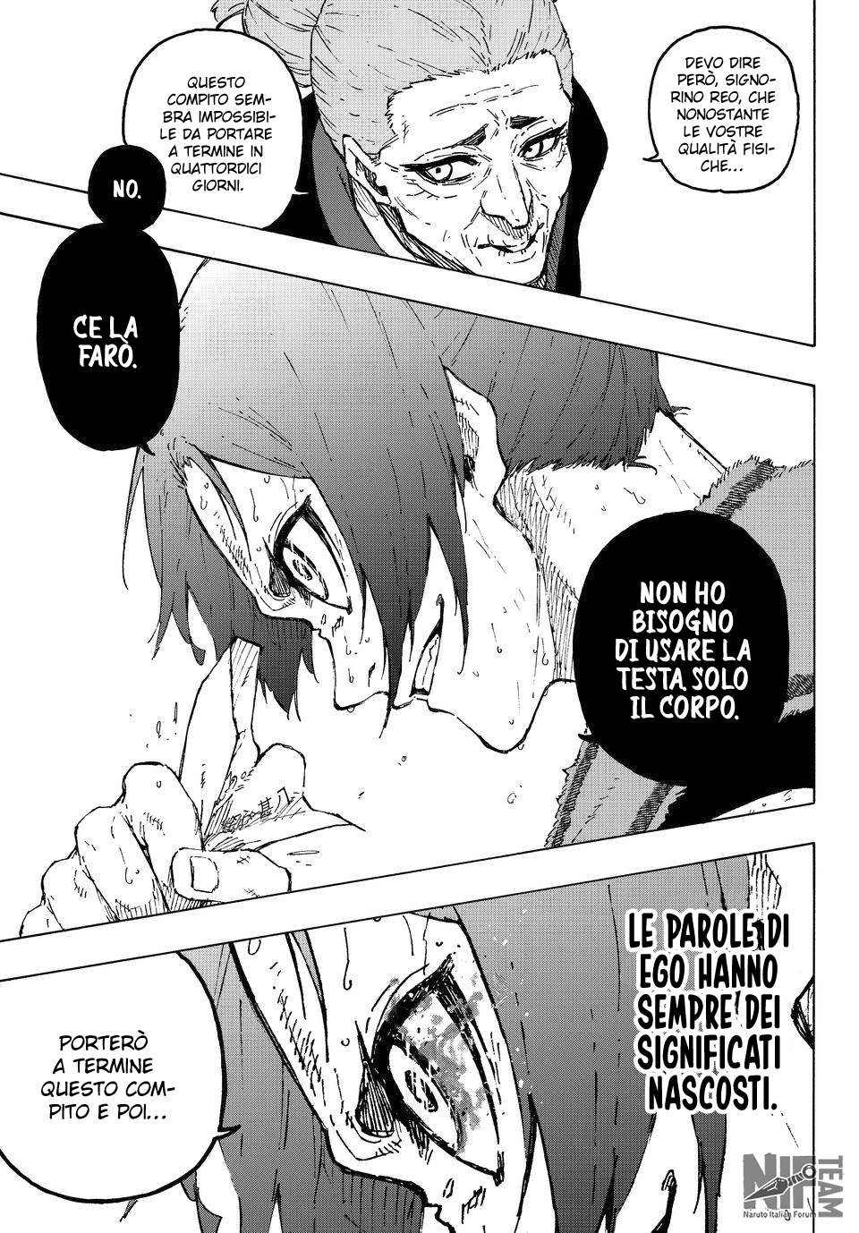 Read Blue Lock it Manga Online