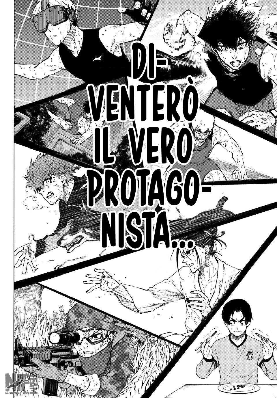 Read Blue Lock it Manga Online