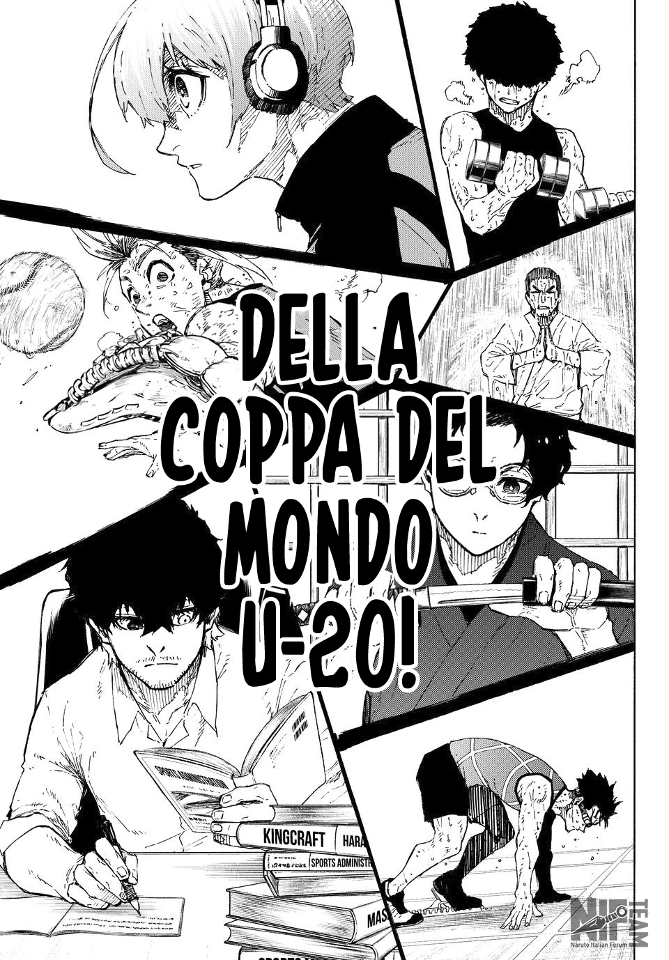 Read Blue Lock it Manga Online