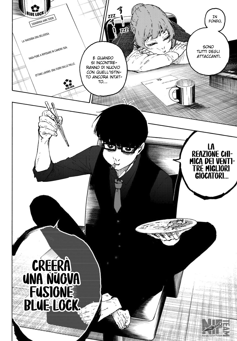Read Blue Lock it Manga Online