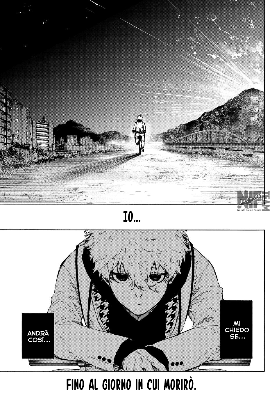 Read Blue Lock it Manga Online