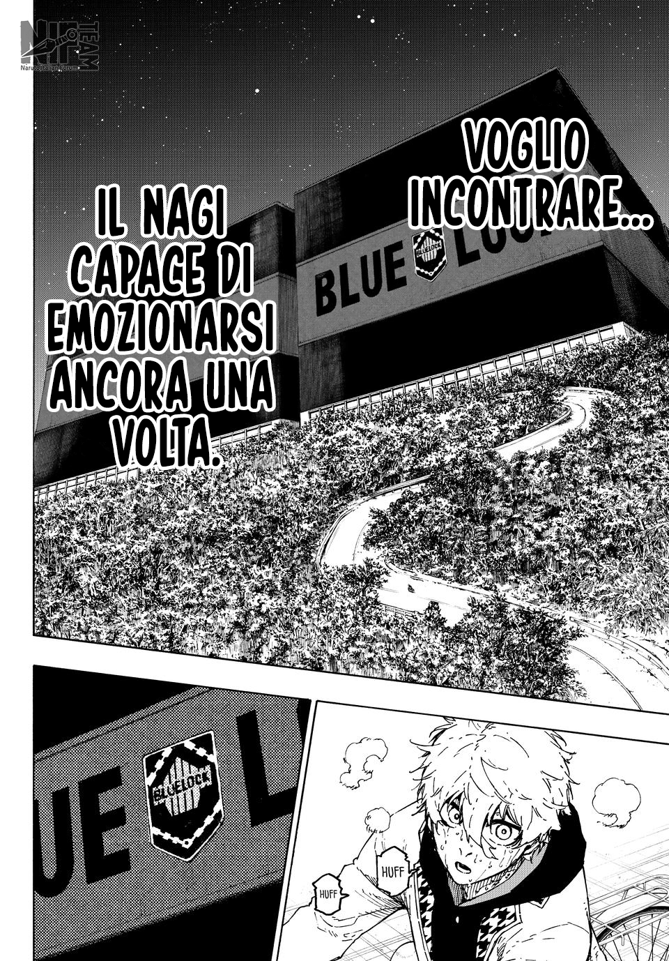 Read Blue Lock it Manga Online