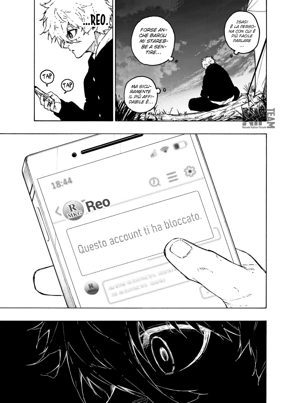 Read Blue Lock it Manga Online
