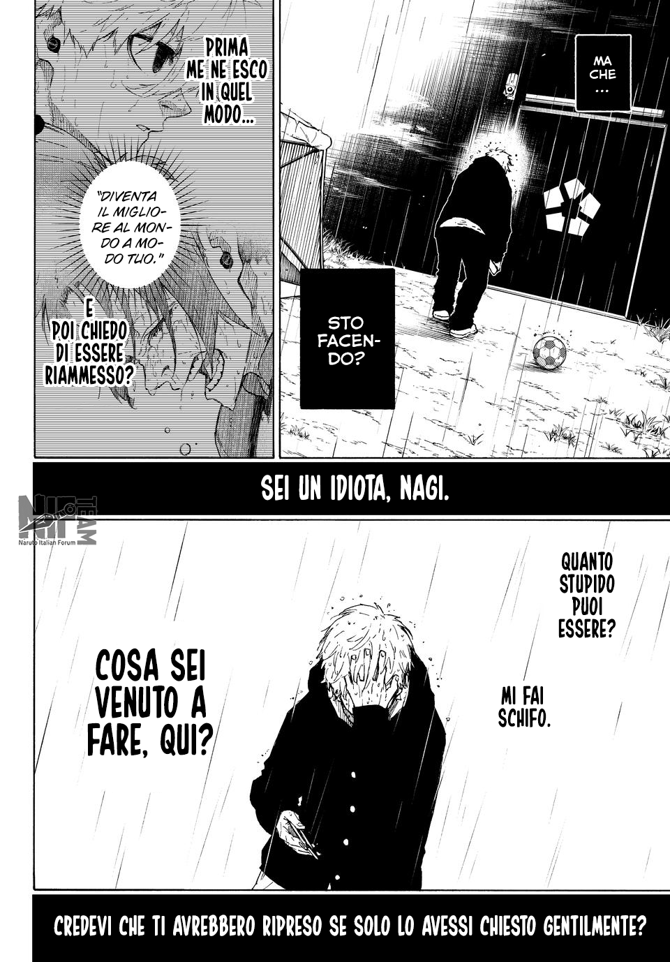 Read Blue Lock it Manga Online