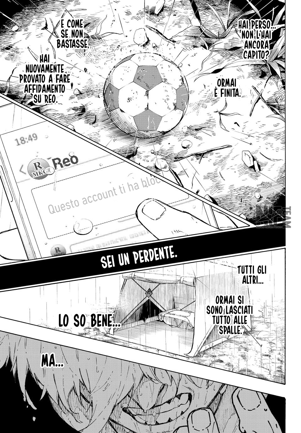 Read Blue Lock it Manga Online
