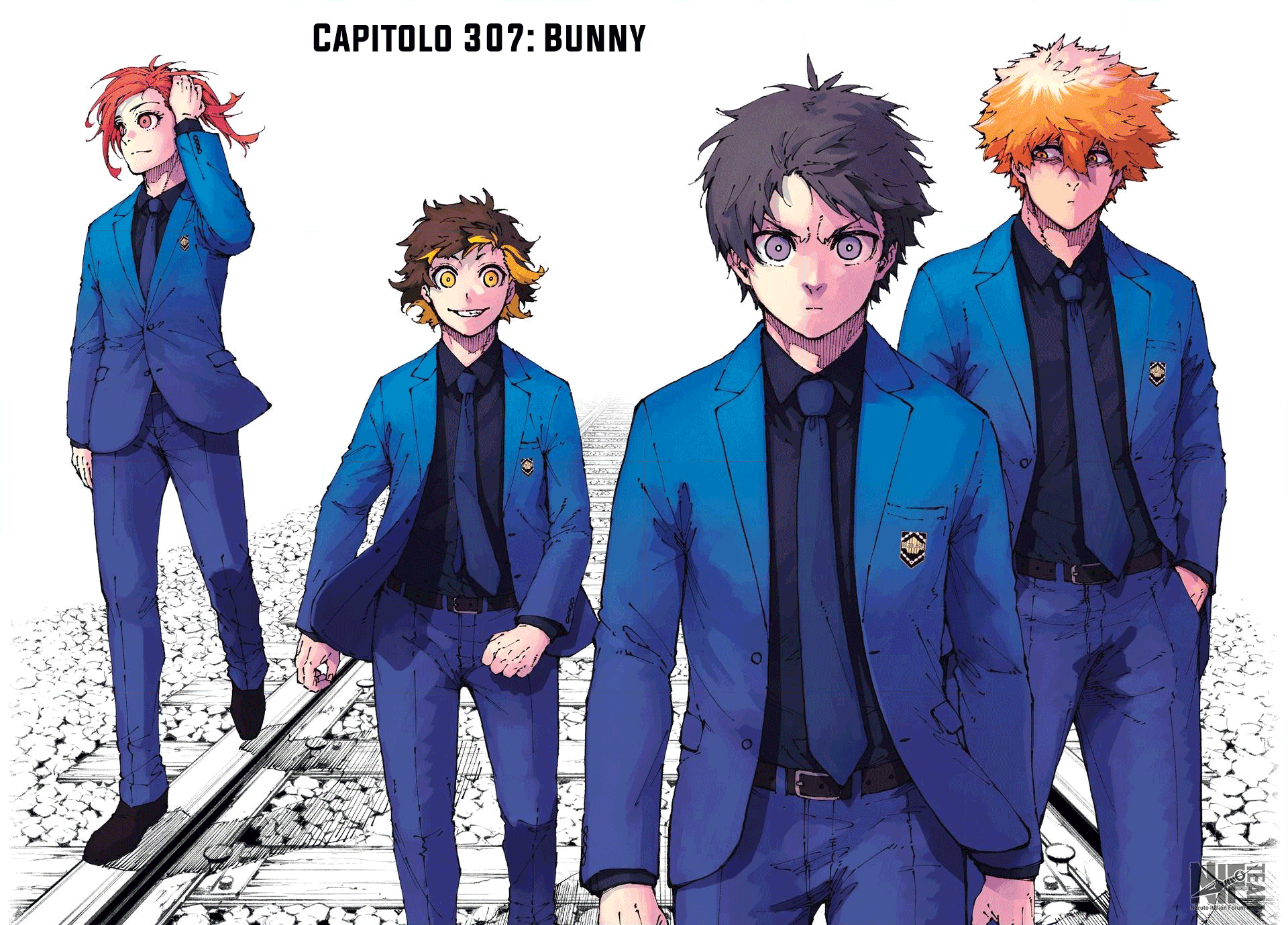 Read Blue Lock it Manga Online