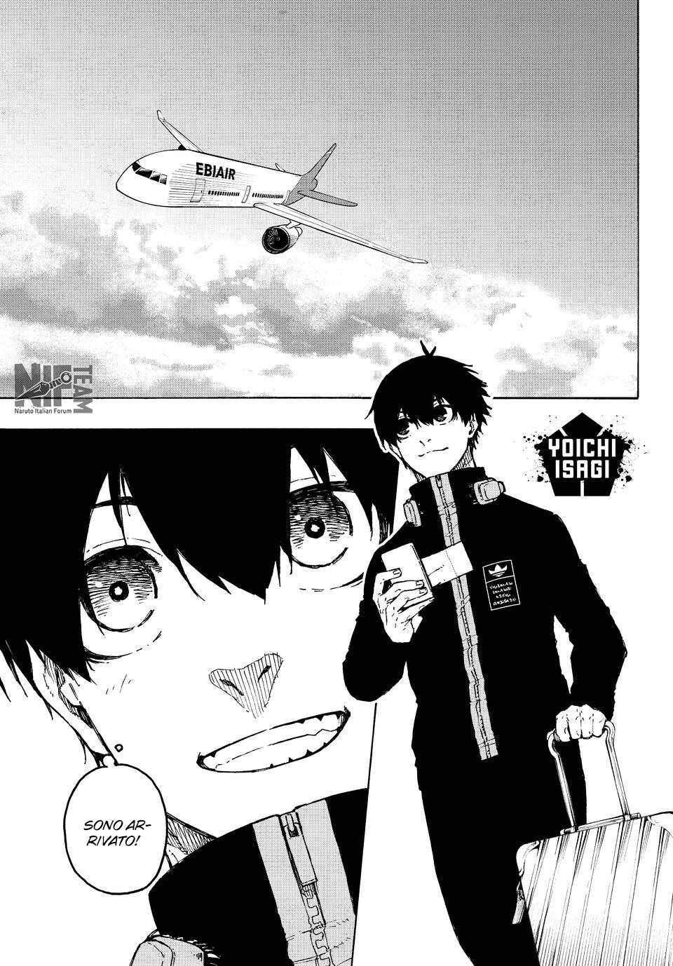 Read Blue Lock it Manga Online