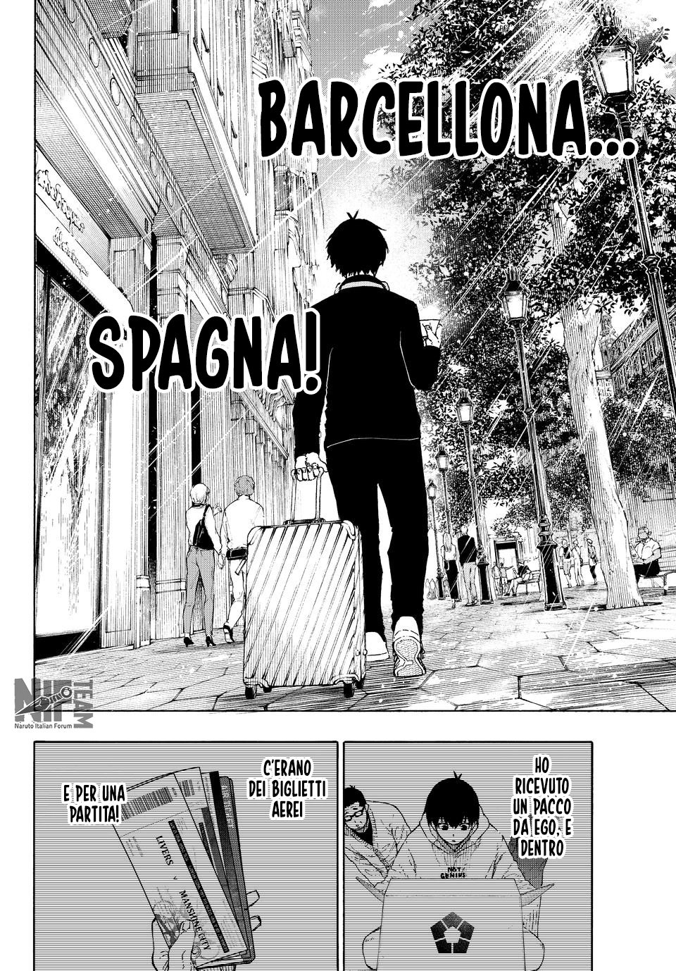 Read Blue Lock it Manga Online