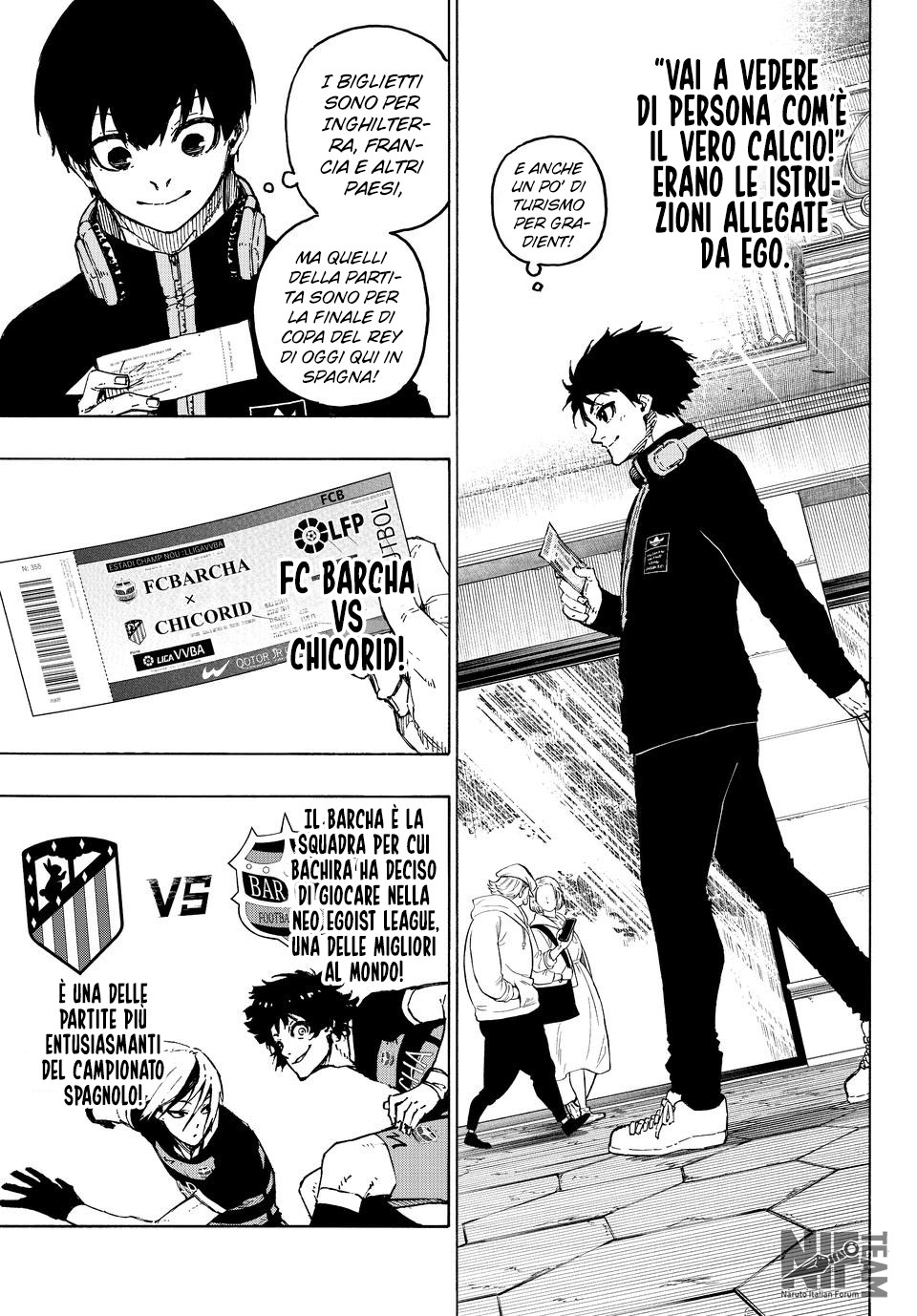 Read Blue Lock it Manga Online