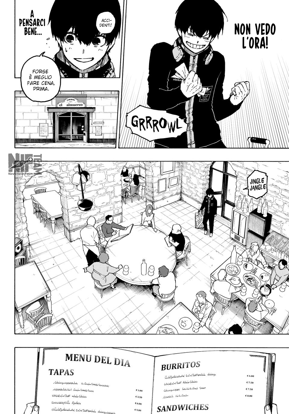 Read Blue Lock it Manga Online