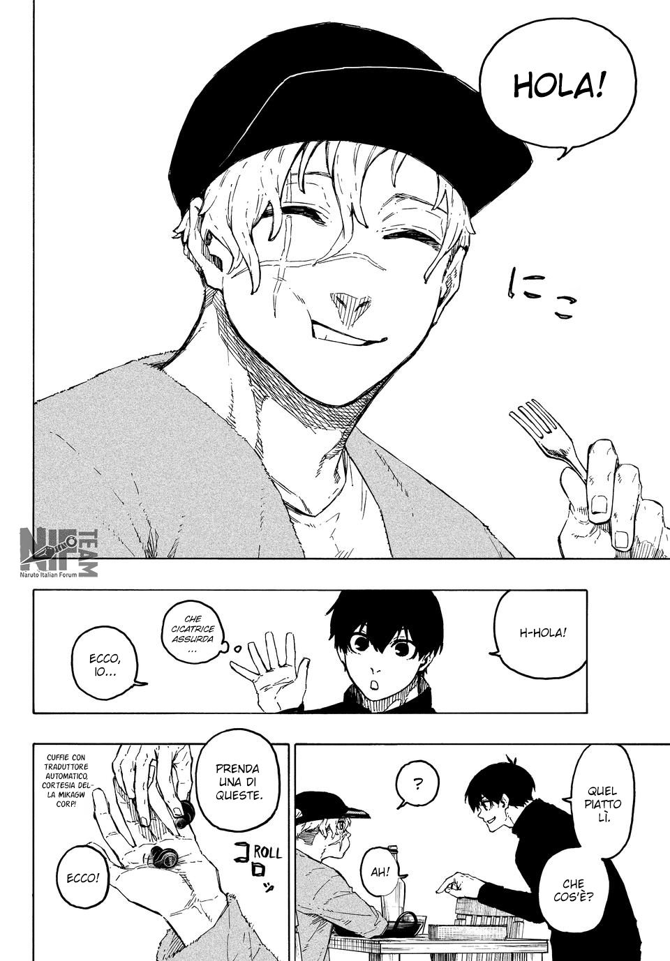 Read Blue Lock it Manga Online