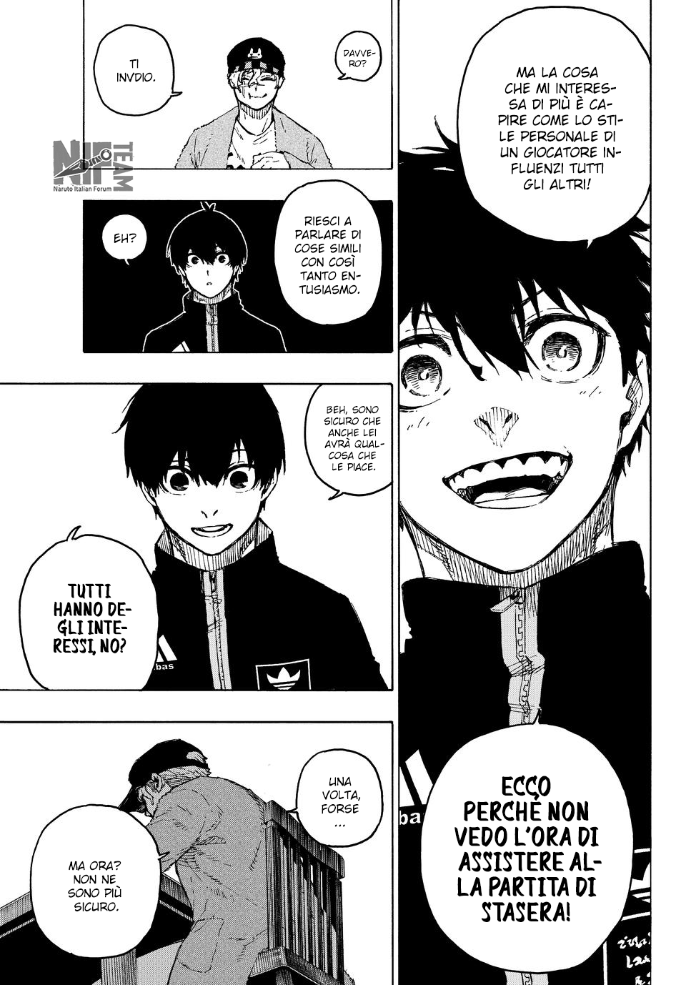 Read Blue Lock it Manga Online