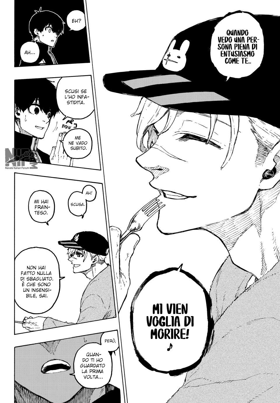 Read Blue Lock it Manga Online