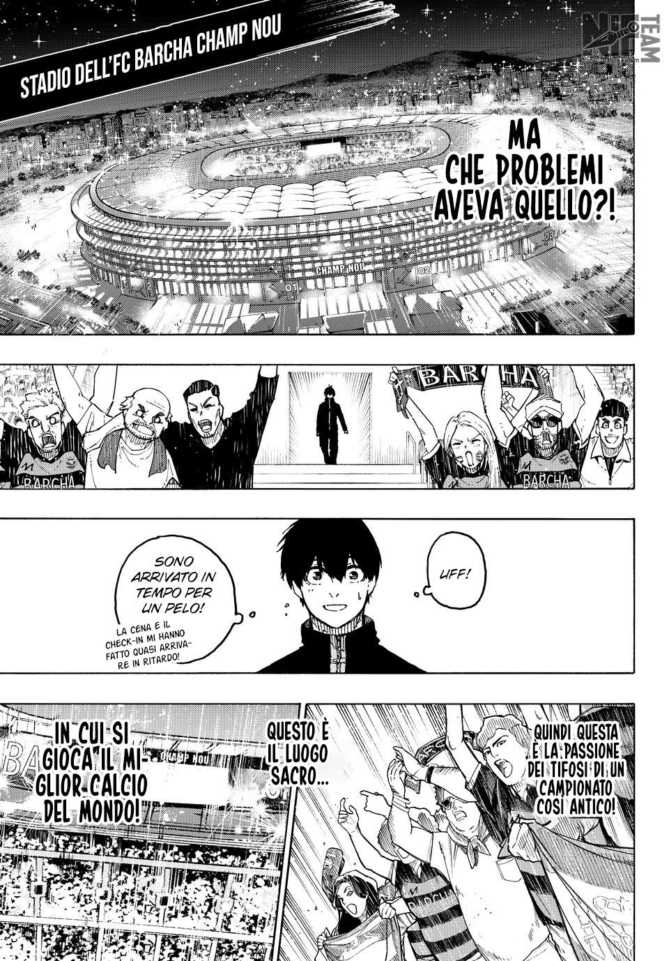 Read Blue Lock it Manga Online