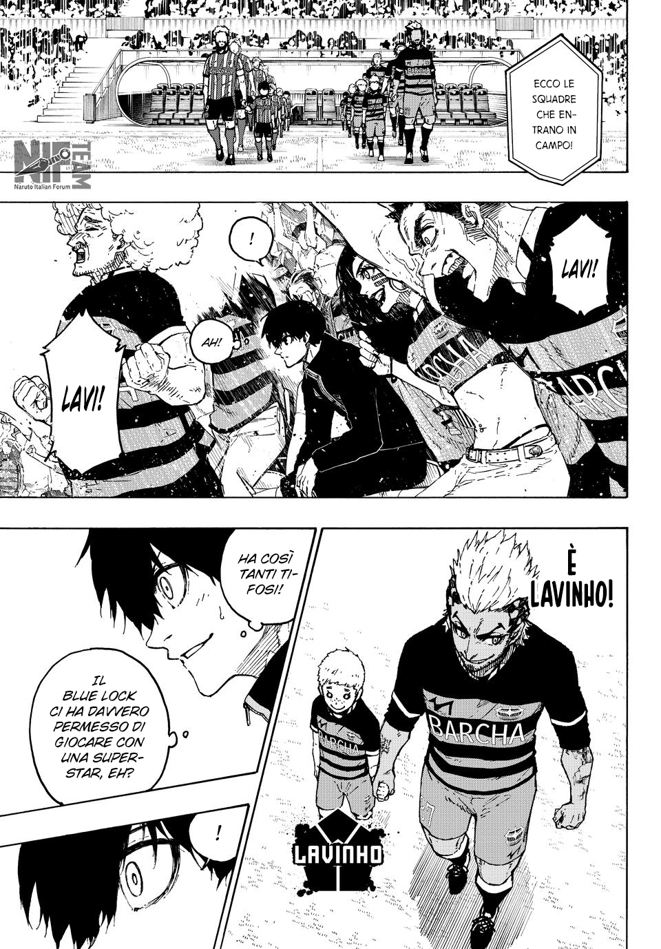 Read Blue Lock it Manga Online