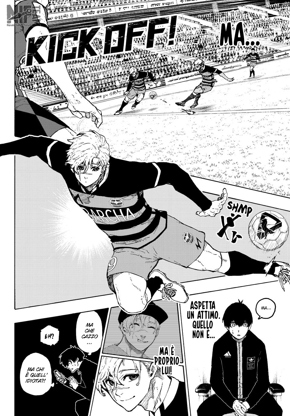Read Blue Lock it Manga Online