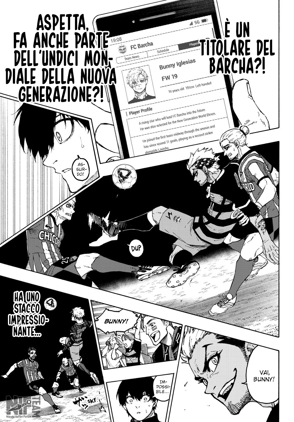 Read Blue Lock it Manga Online