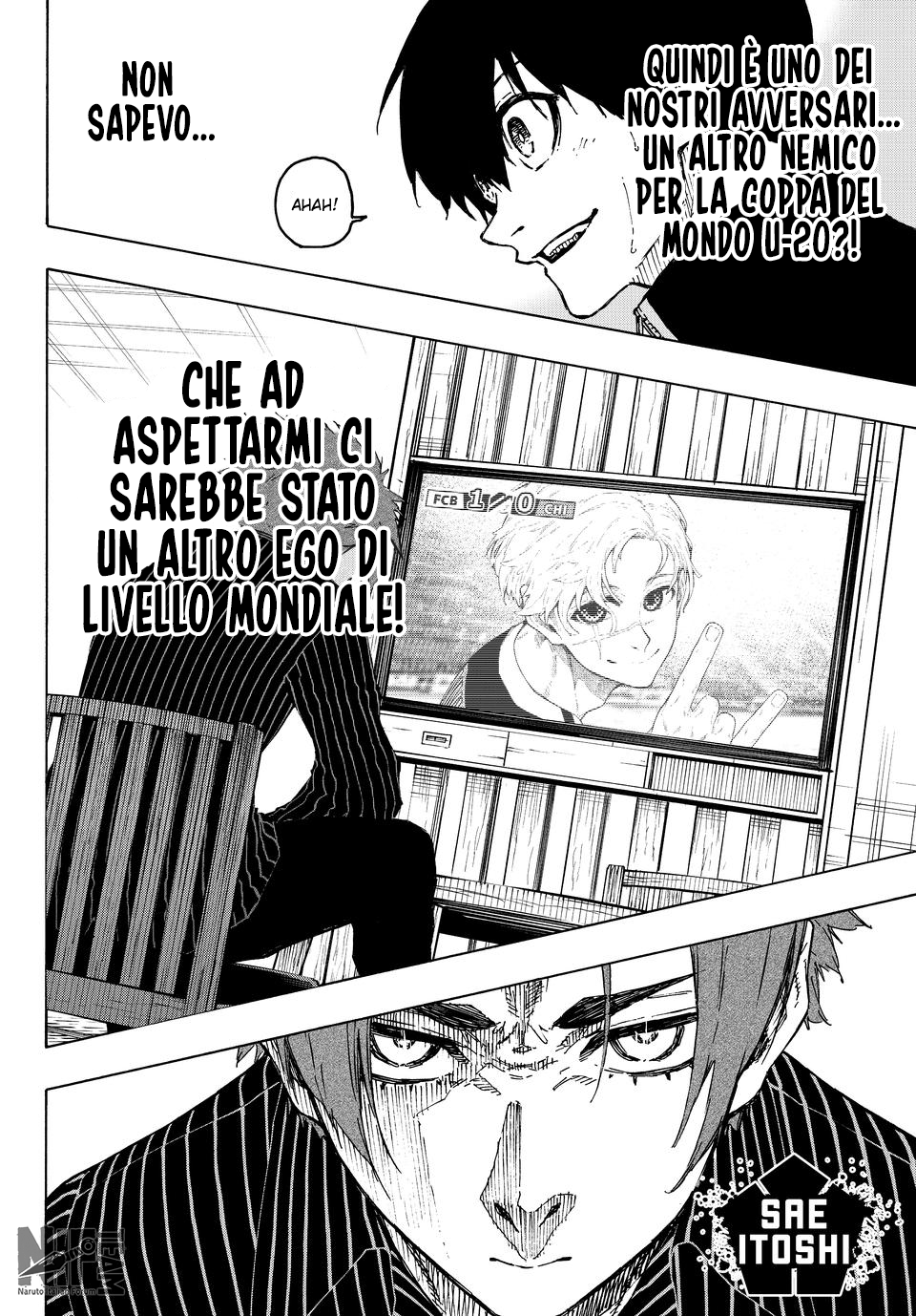 Read Blue Lock it Manga Online