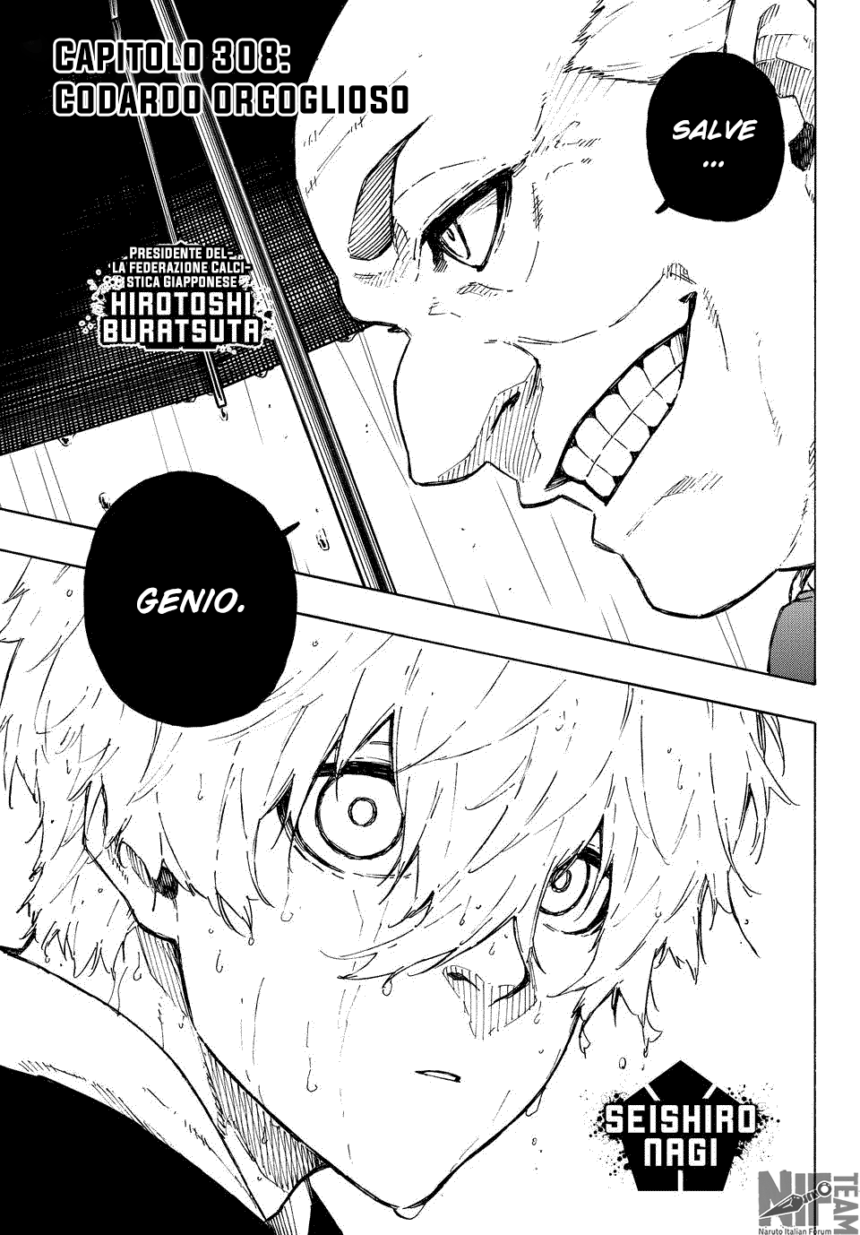 Read Blue Lock it Manga Online
