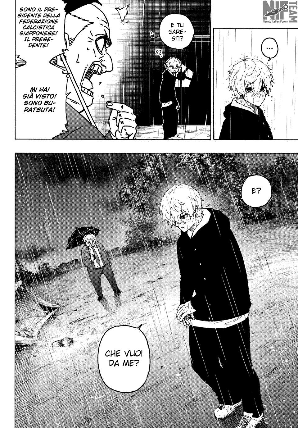Read Blue Lock it Manga Online