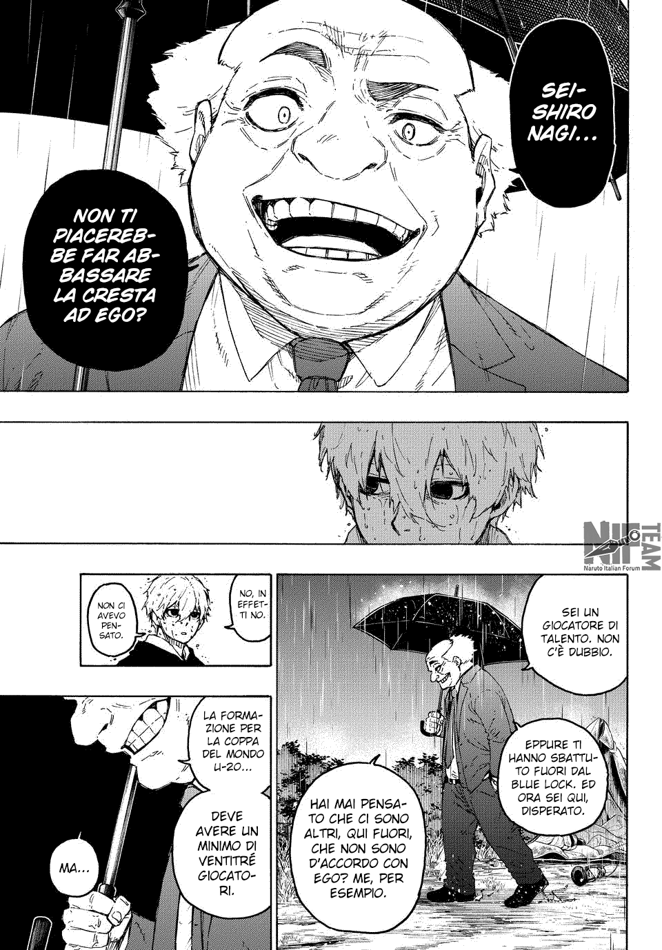Read Blue Lock it Manga Online
