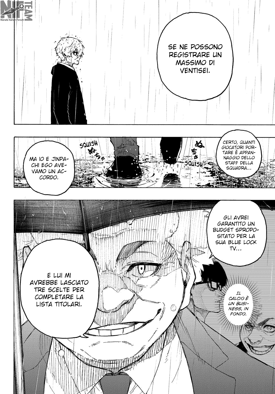 Read Blue Lock it Manga Online