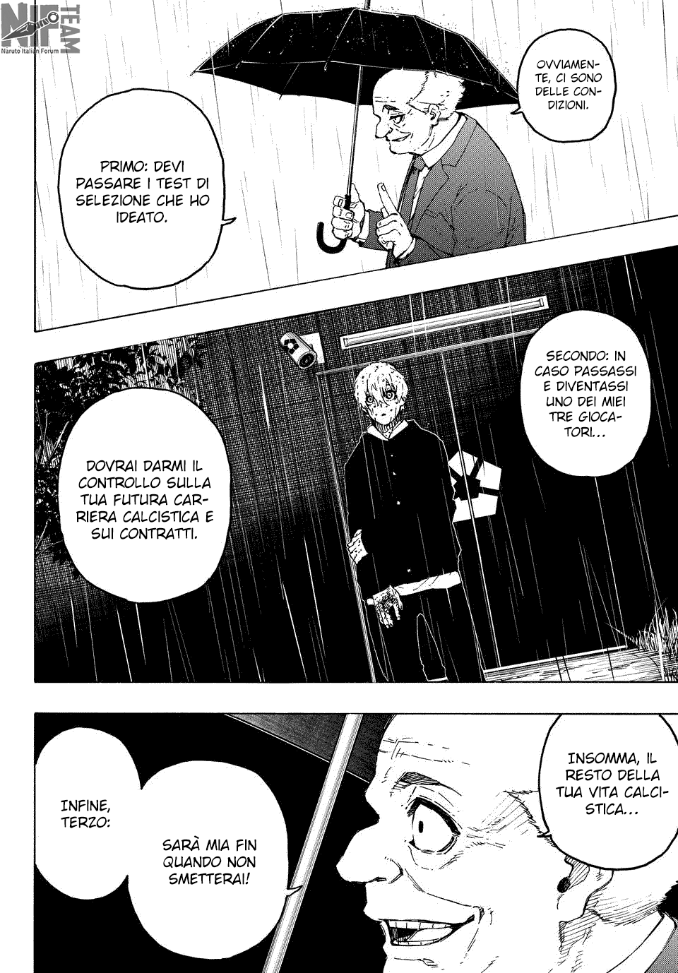 Read Blue Lock it Manga Online