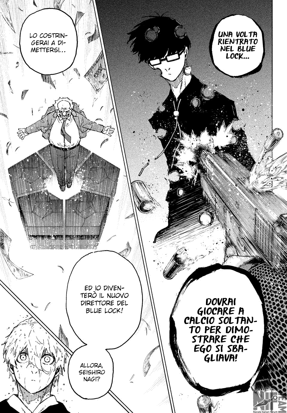 Read Blue Lock it Manga Online