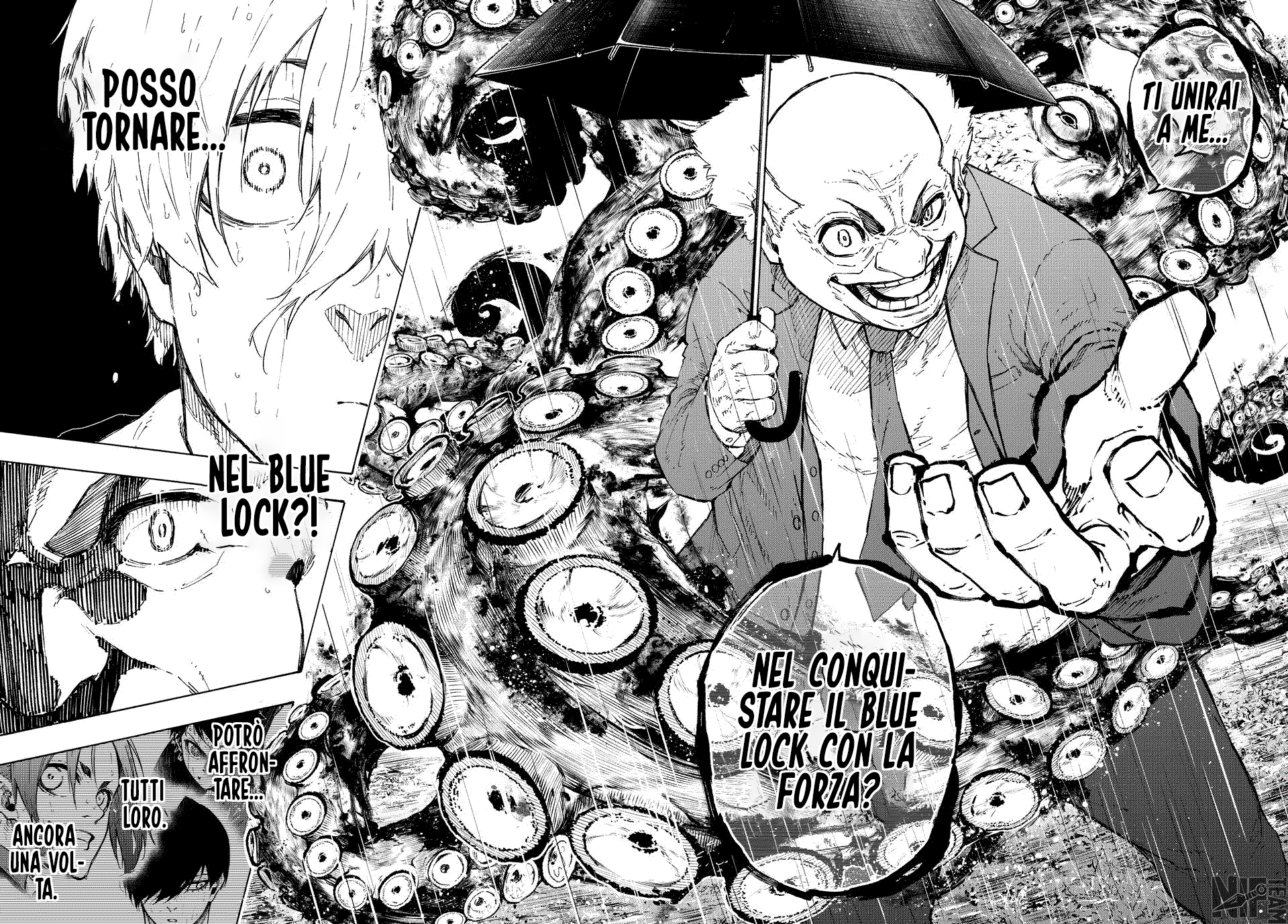 Read Blue Lock it Manga Online