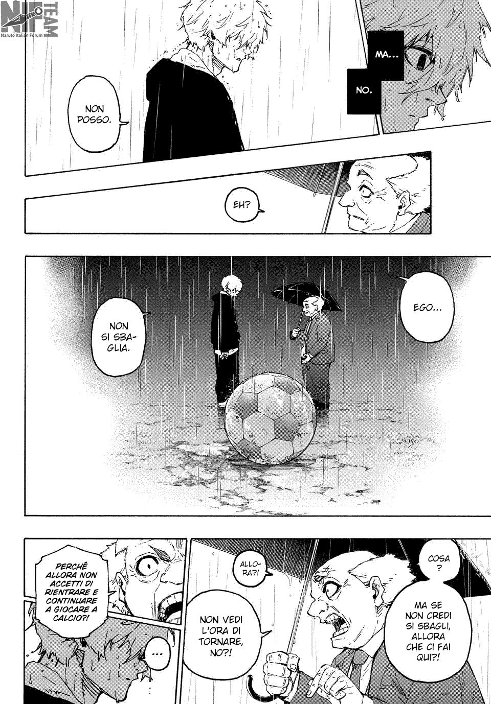 Read Blue Lock it Manga Online