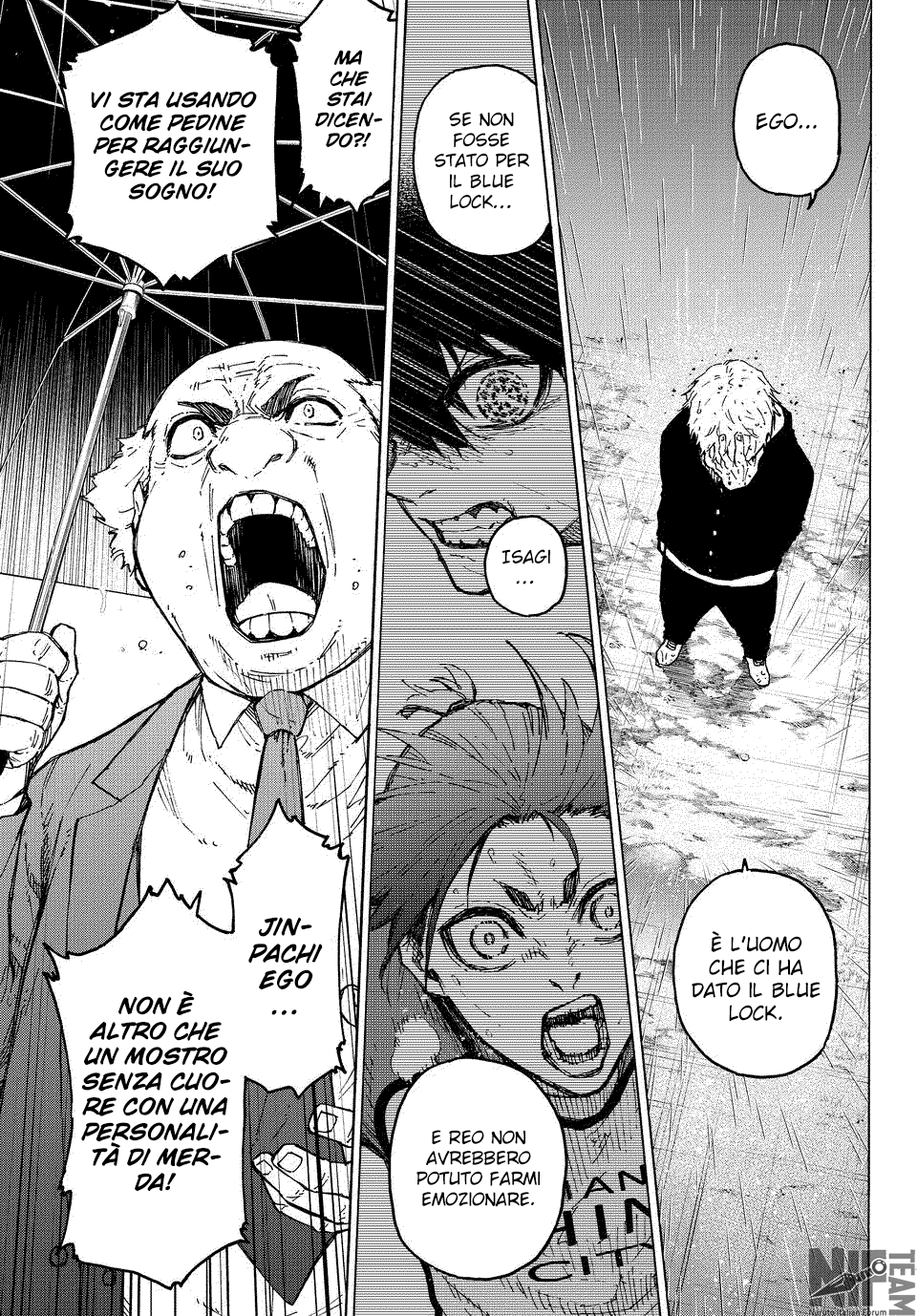 Read Blue Lock it Manga Online