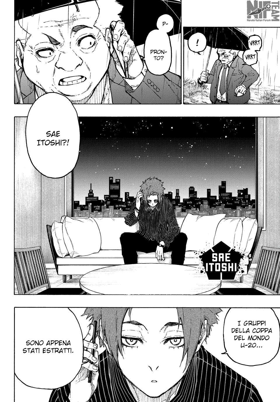 Read Blue Lock it Manga Online