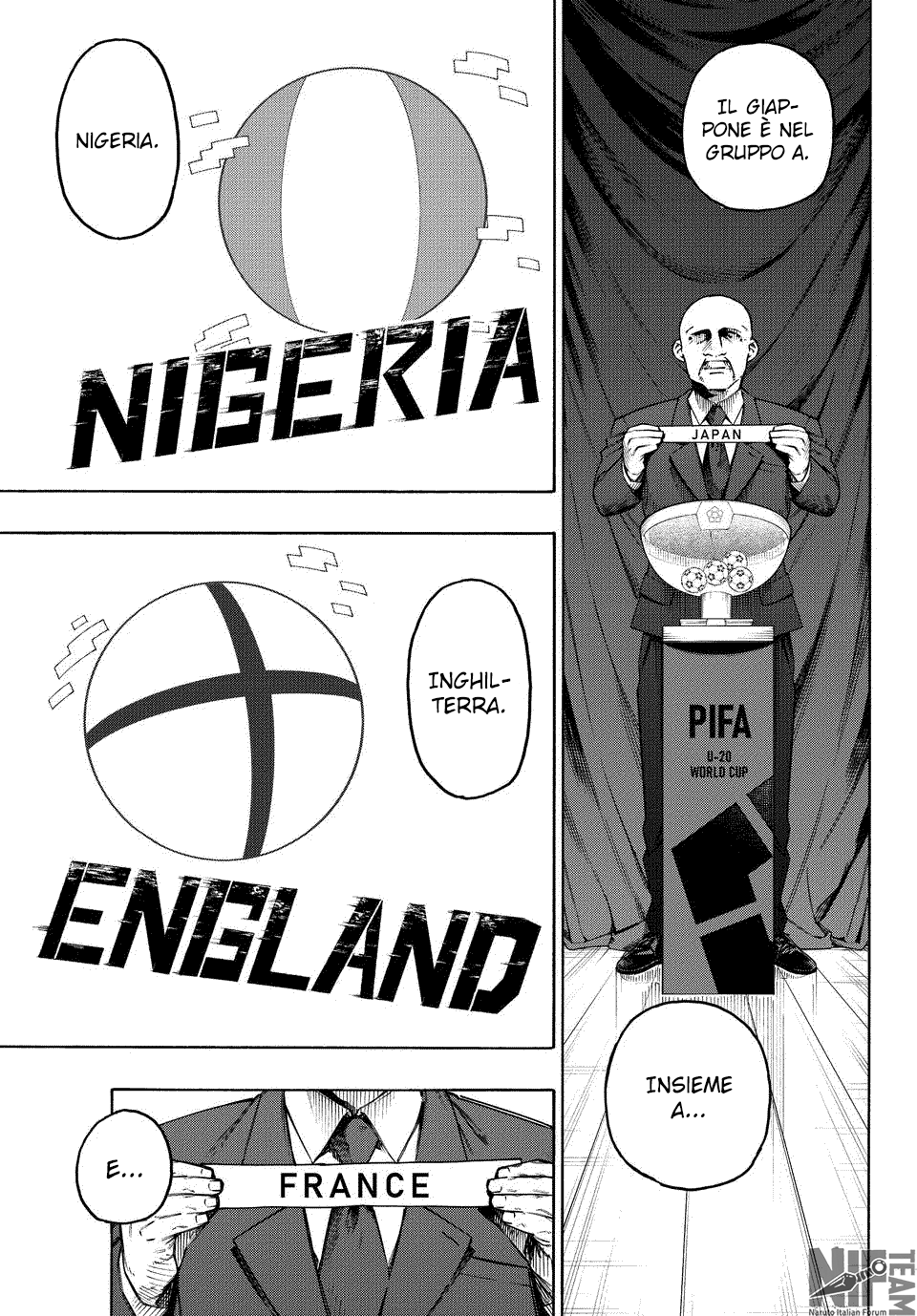 Read Blue Lock it Manga Online