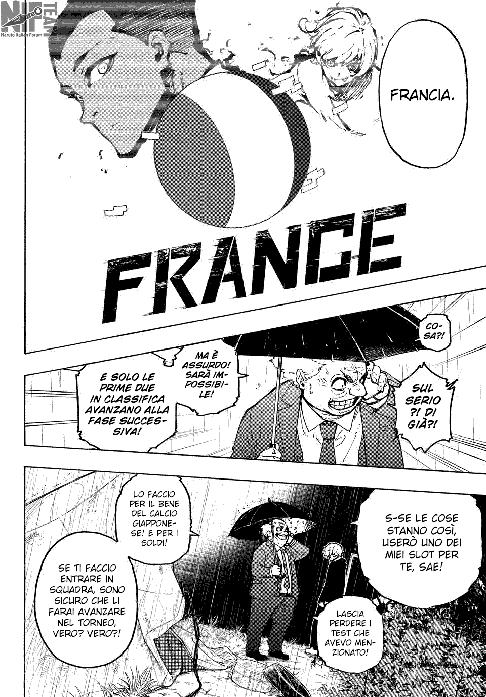 Read Blue Lock it Manga Online