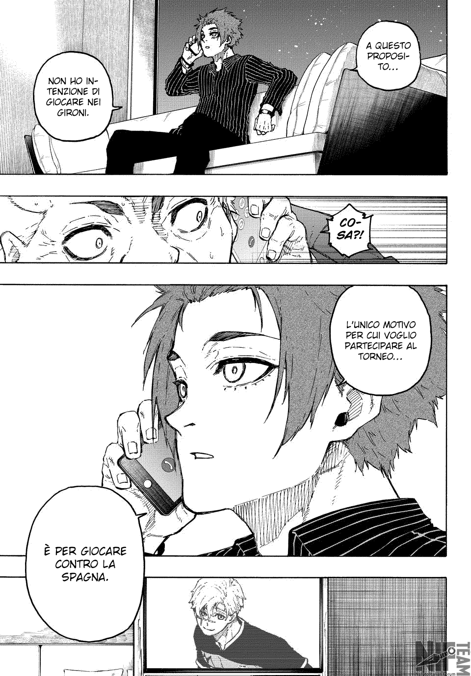 Read Blue Lock it Manga Online