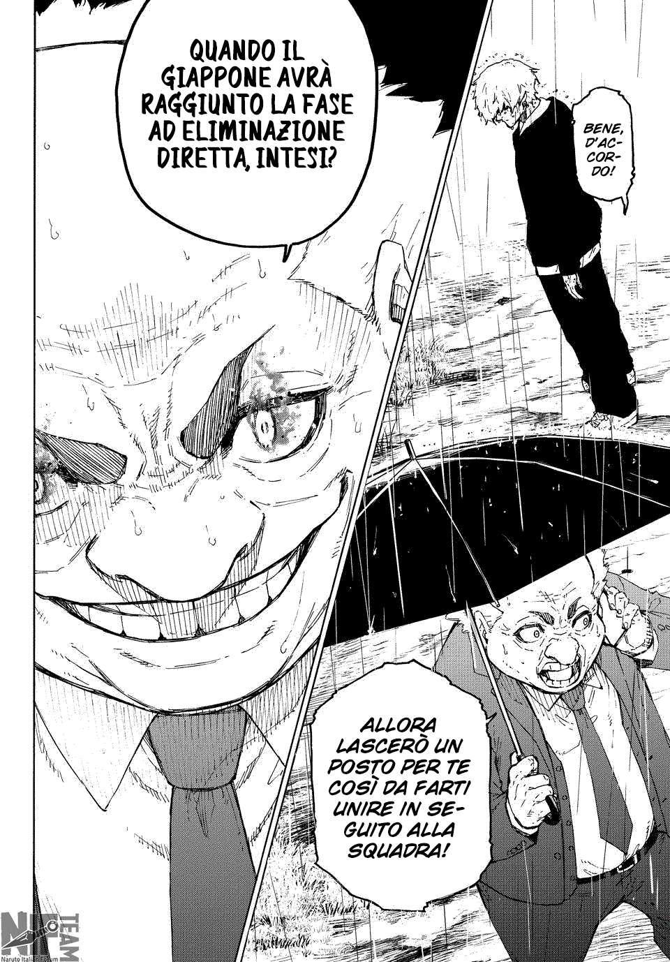 Read Blue Lock it Manga Online