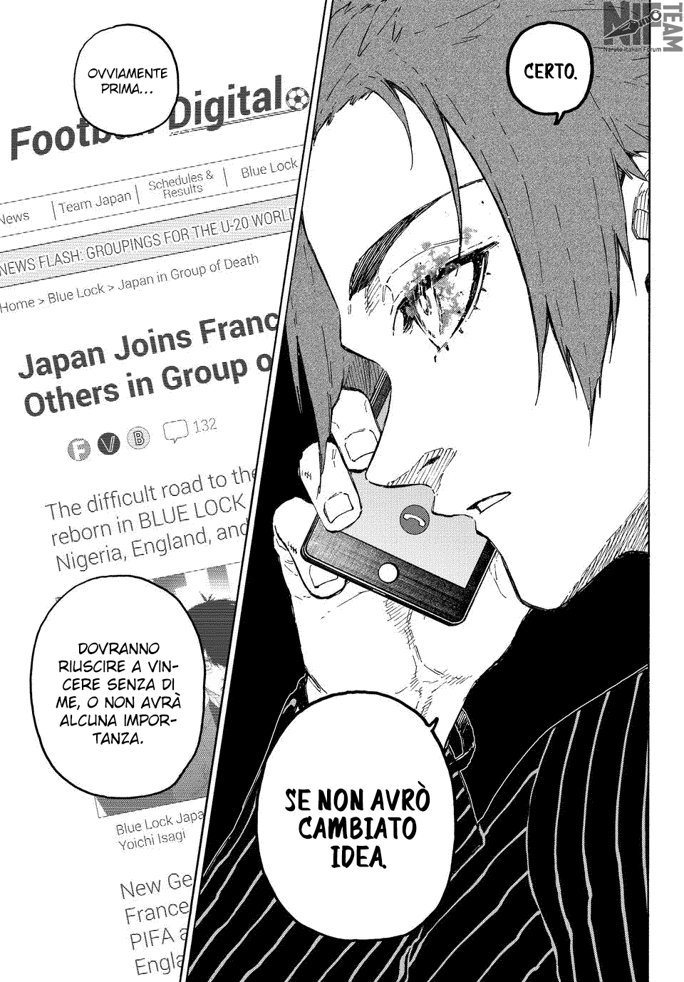 Read Blue Lock it Manga Online