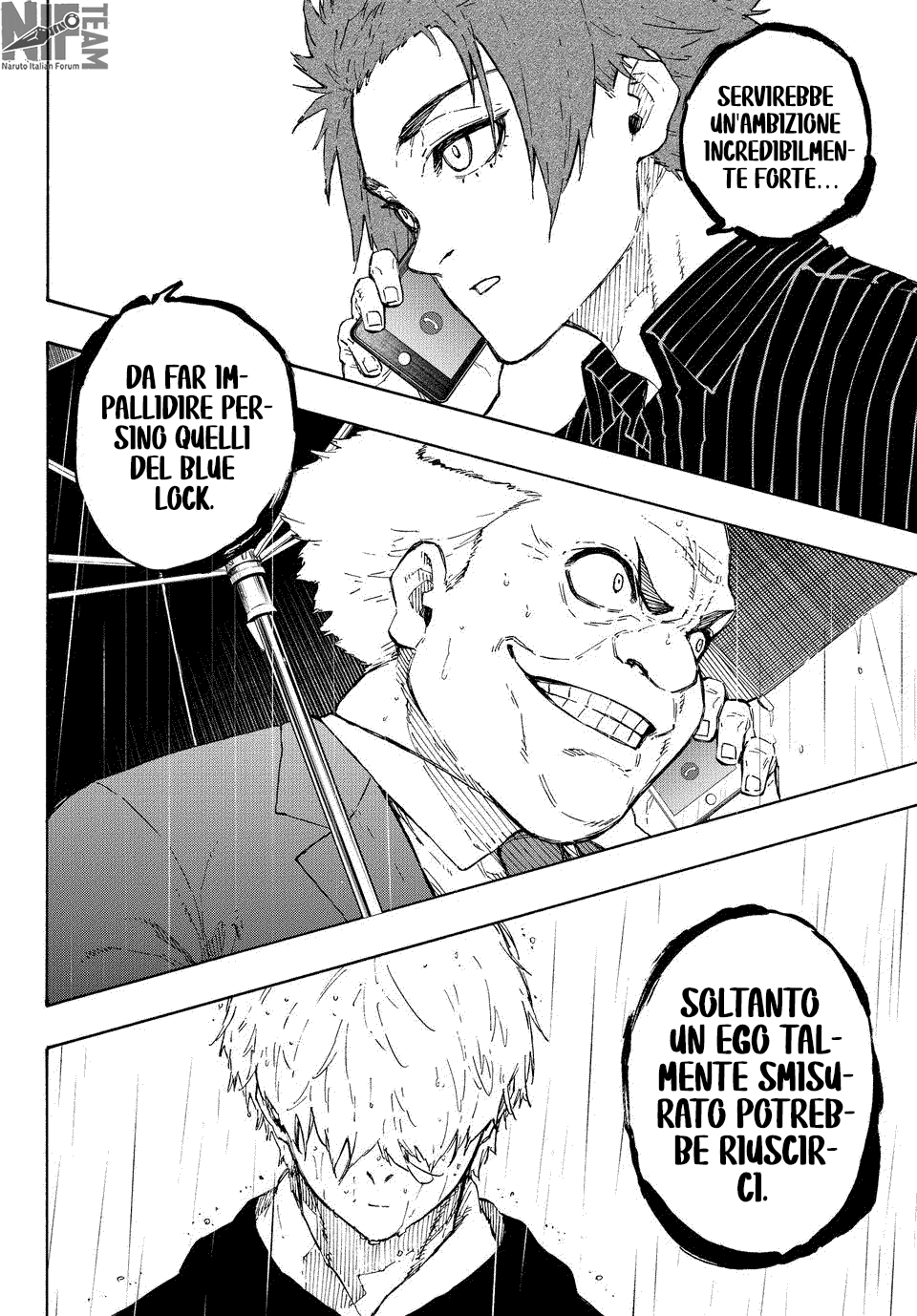 Read Blue Lock it Manga Online