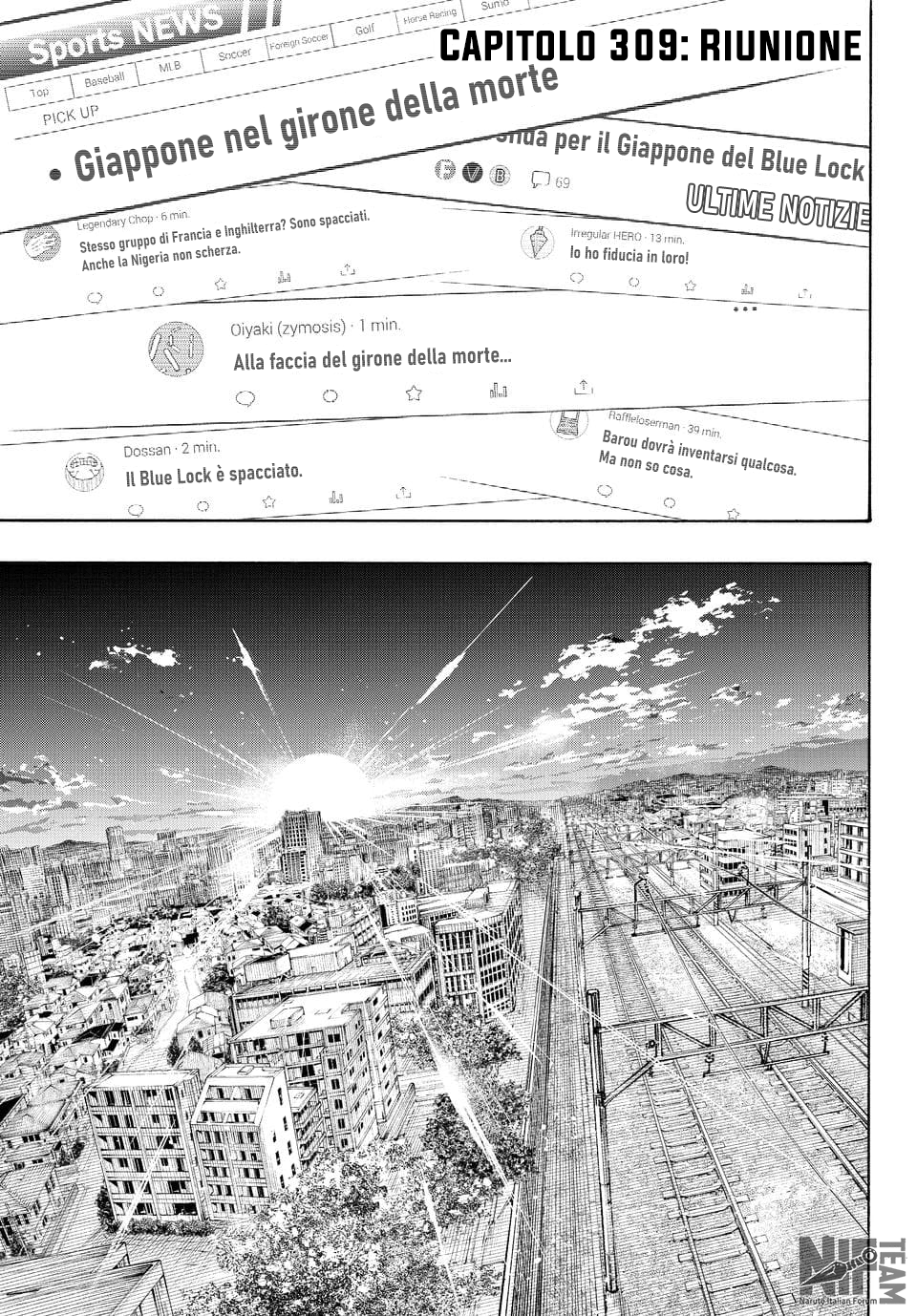 Read Blue Lock it Manga Online