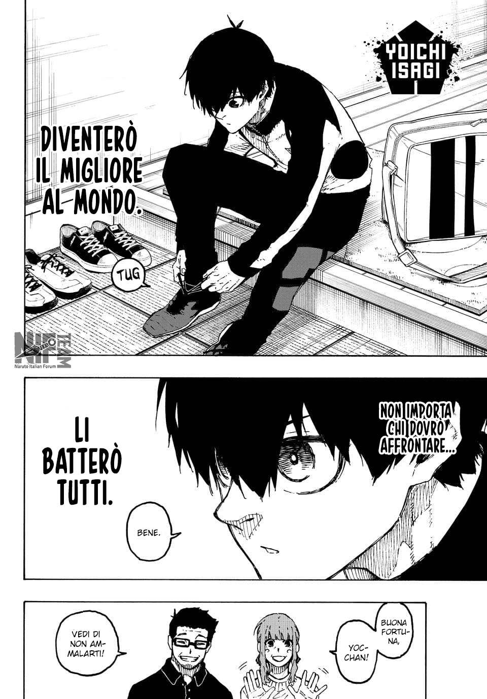 Read Blue Lock it Manga Online