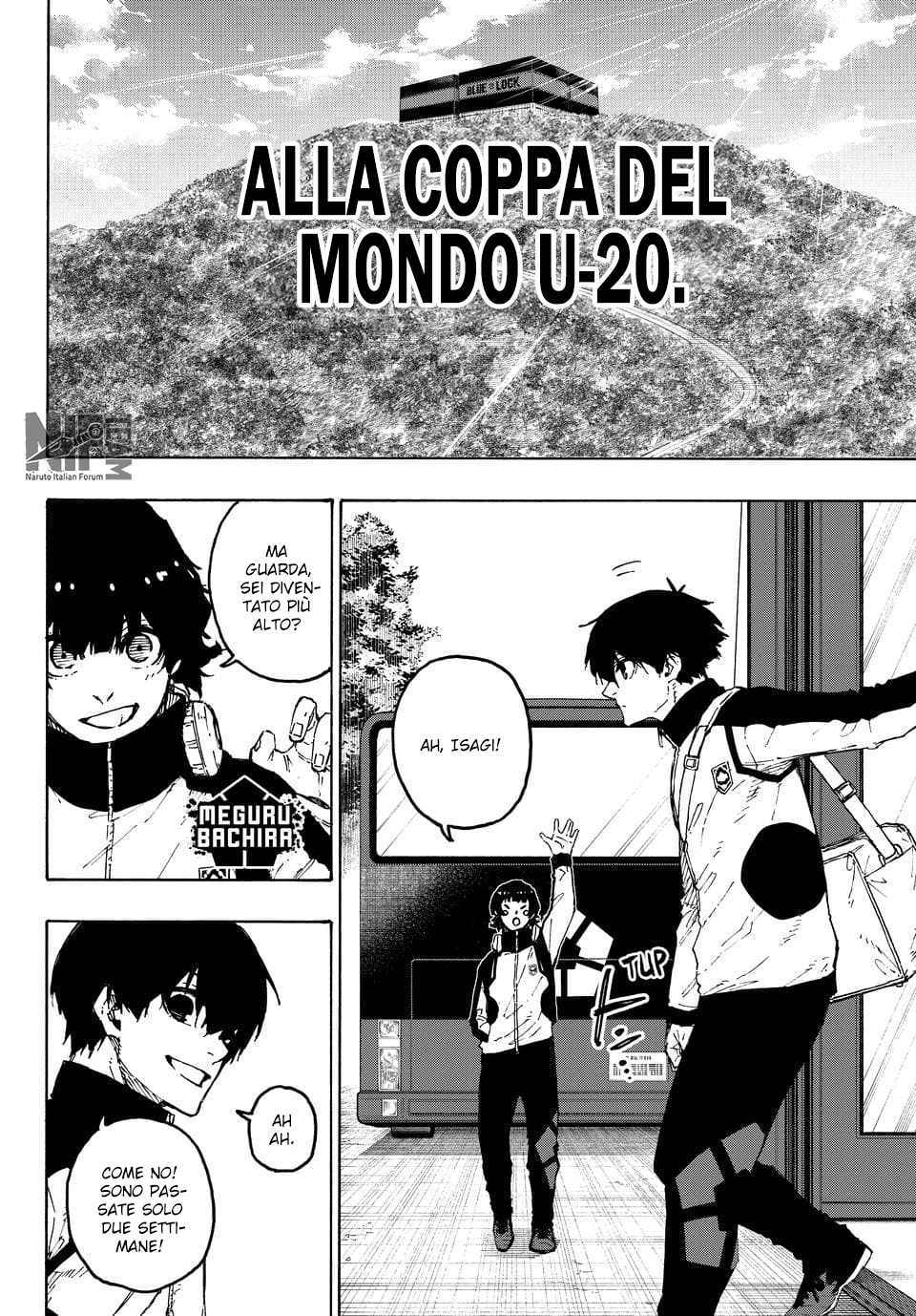 Read Blue Lock it Manga Online