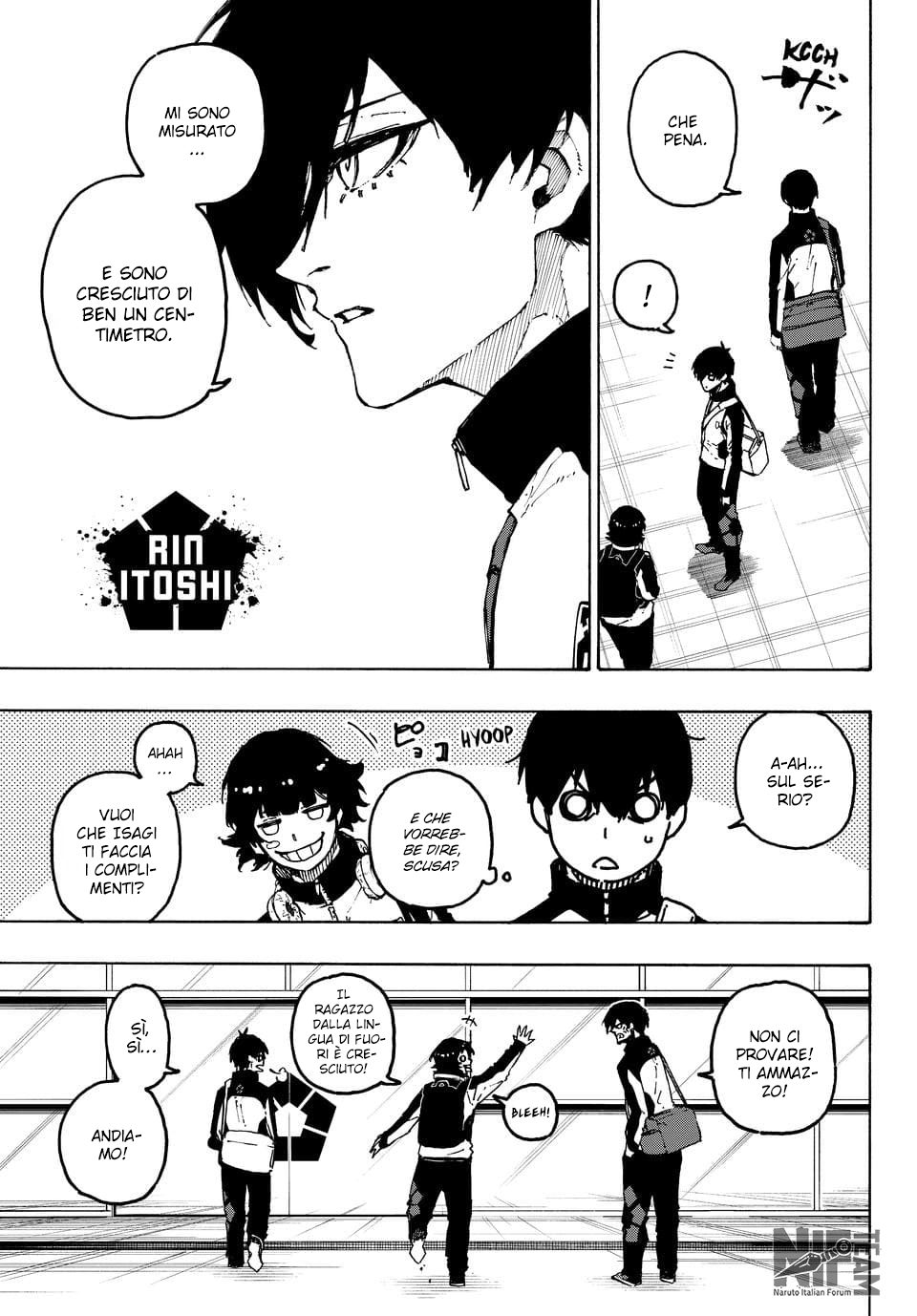 Read Blue Lock it Manga Online