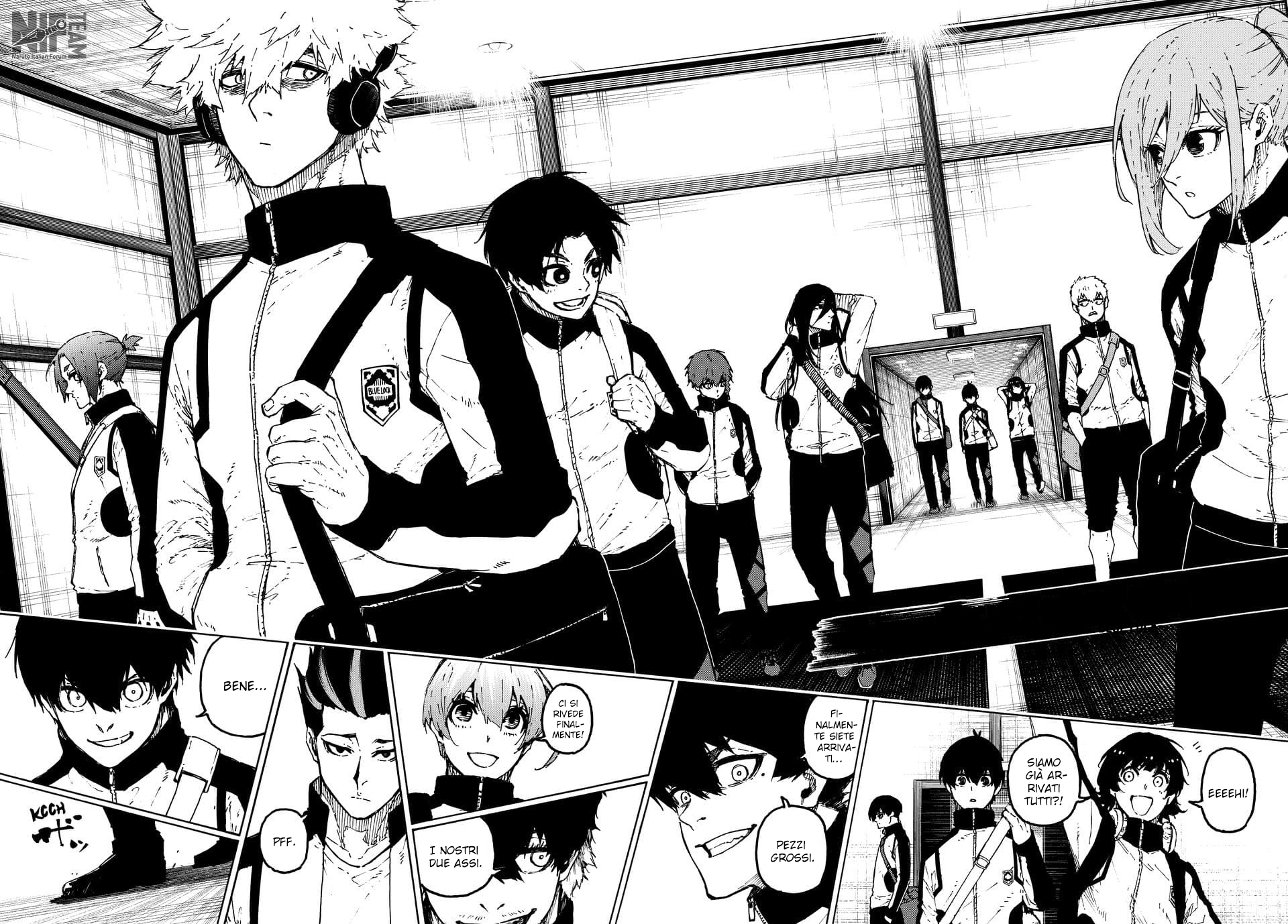 Read Blue Lock it Manga Online