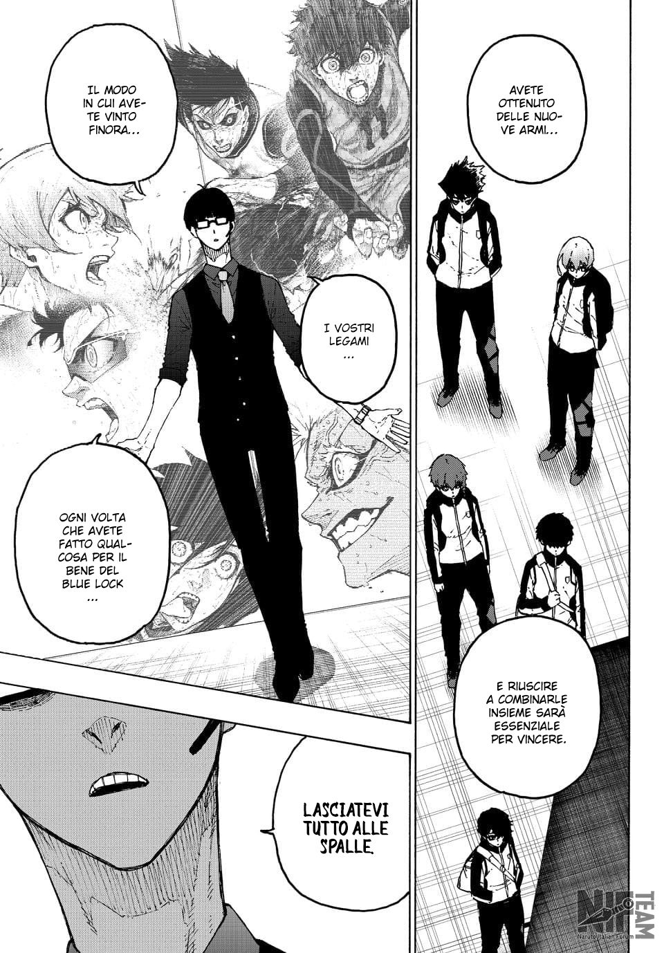 Read Blue Lock it Manga Online