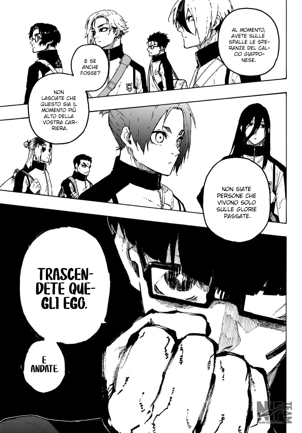 Read Blue Lock it Manga Online
